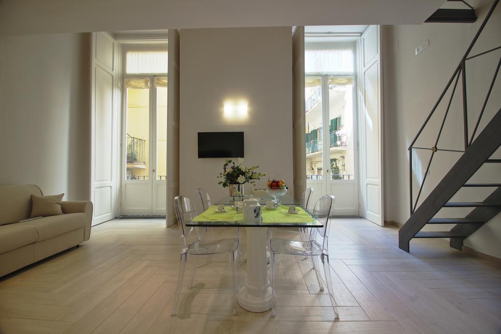 Palazzo D'Auria Aparthotel Neapol Exteriér fotografie