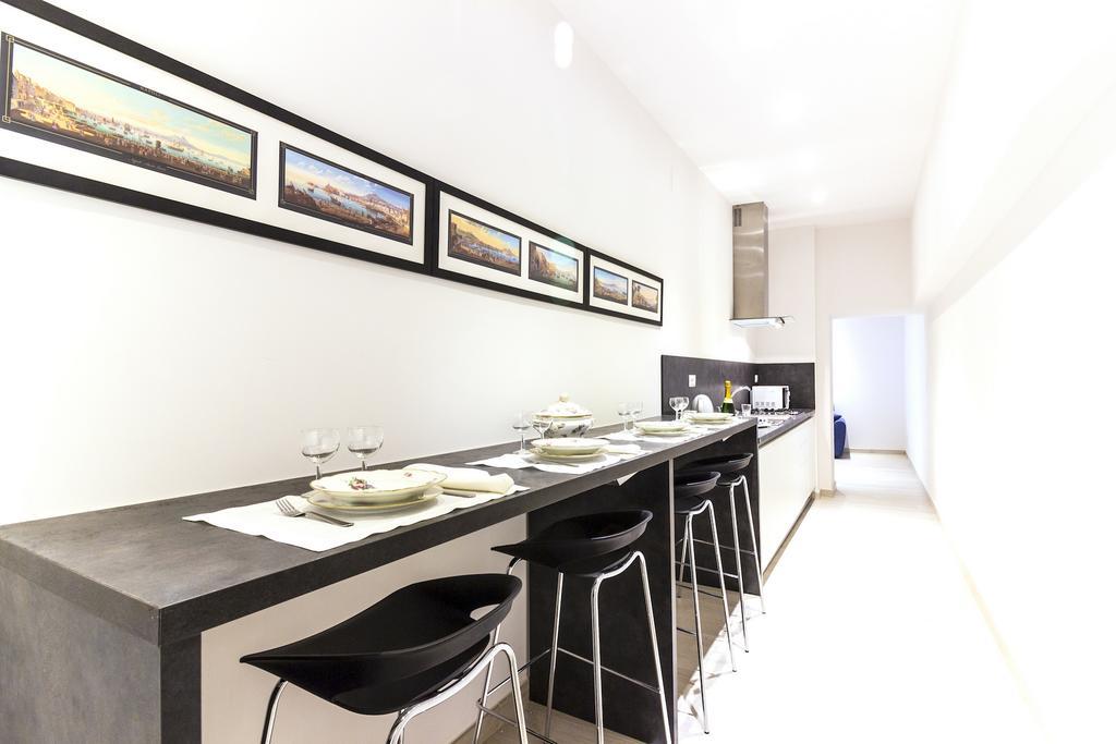Palazzo D'Auria Aparthotel Neapol Exteriér fotografie