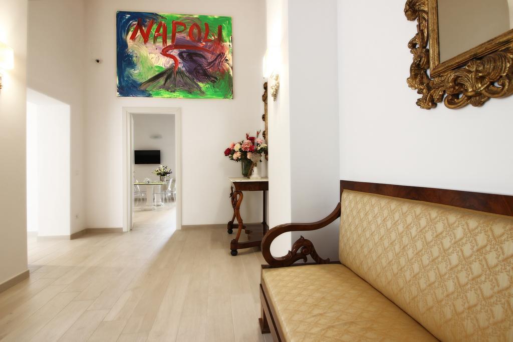 Palazzo D'Auria Aparthotel Neapol Exteriér fotografie