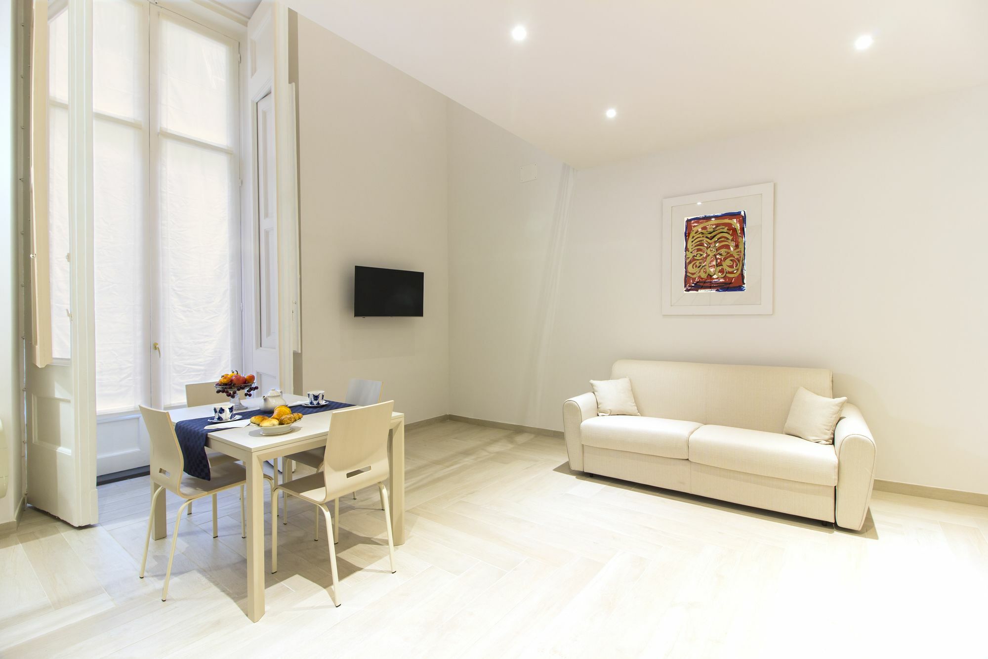 Palazzo D'Auria Aparthotel Neapol Exteriér fotografie