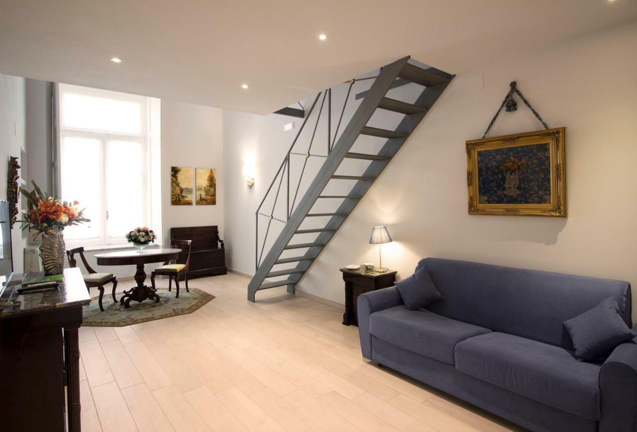 Palazzo D'Auria Aparthotel Neapol Exteriér fotografie